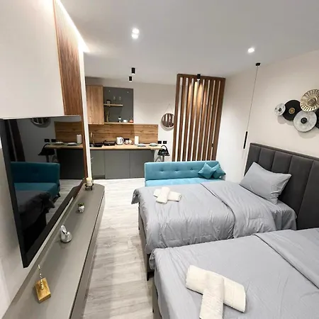 Shkodra Studio Apartment Exterior photo